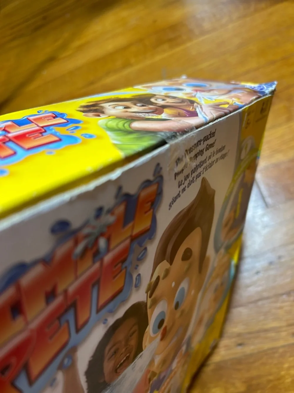 Pimple Pete Interactive Yellow Toy for Small Pets by Dr. Pimple Popper